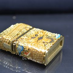 Zippo bọc lưới rồng ZN298