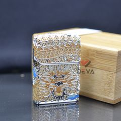 Zippo bọc lưới rồng ZN298