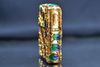 Zippo Bọc Vàng Chủ Đề Khổng Tước Phú Quý ZN359