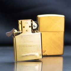 Zippo Vân Xước Xương Cá Herringbone Sweep Z05