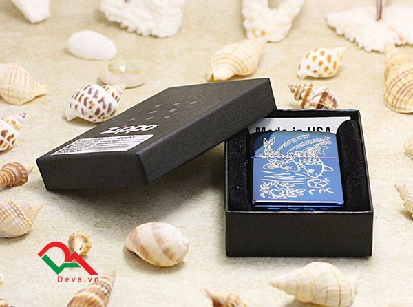 Đôi cá chép xanh Sapphire ZK30