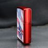 Zippo In Logo Zippo Kết Hợp Cờ Mỹ Zippo Flag Design Z216