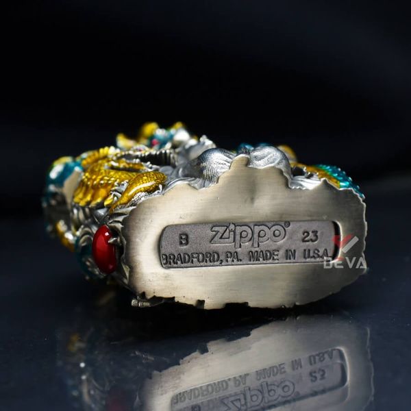 Zippo Vỏ Dày Ốp Tượng Mẹ Rồng Daenerys Targaryen ZN228