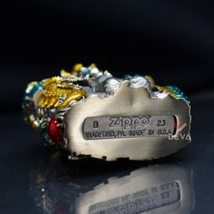 Zippo Vỏ Dày Ốp Tượng Mẹ Rồng Daenerys Targaryen ZN228