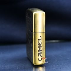 Zippo Armor Khắc Nổi 2 Mặt Chủ Đề Camel ZN260