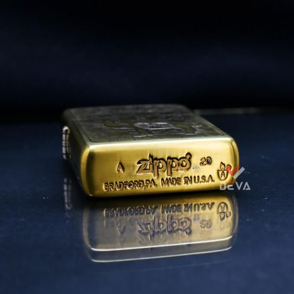 Zippo Armor Khắc Nổi 2 Mặt Chủ Đề Camel ZN260