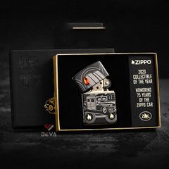 Zippo Car 75 Collectible of the Year Z138