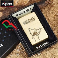 Bật lửa zippo cha con giới hạn khắc ăn mòn Father's day  Z129