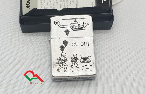 Zippo tái bản chiến tranh Việt Nam ZK54