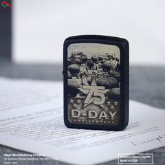 Zippo Kỉ NIệm  75 Năm D-DAY  Z348