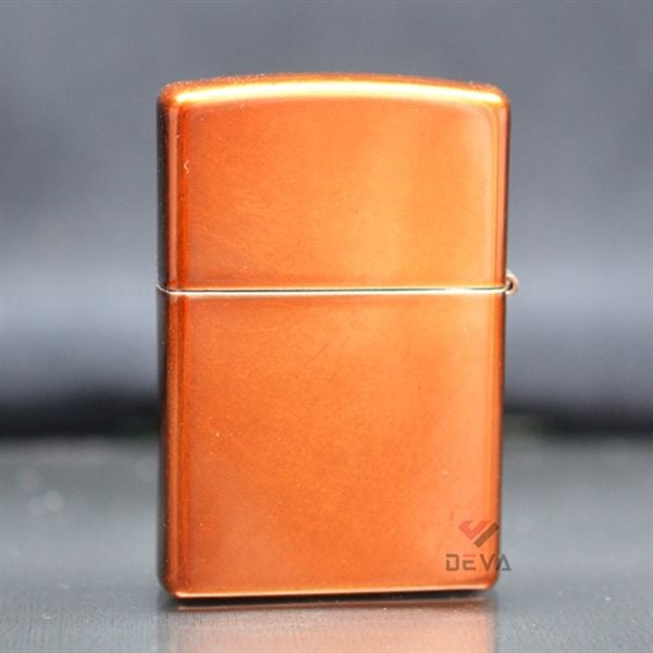 Zippo Mỹ chính hãng sơn màu nâu Toffee Z84