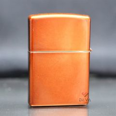 Zippo Mỹ chính hãng sơn màu nâu Toffee Z84
