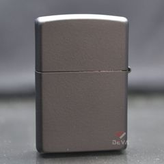 Zippo Chính Hãng Đen Mờ In Logo Zippo ZT19