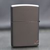 Zippo Chính Hãng Đen Mờ In Logo Zippo ZT19