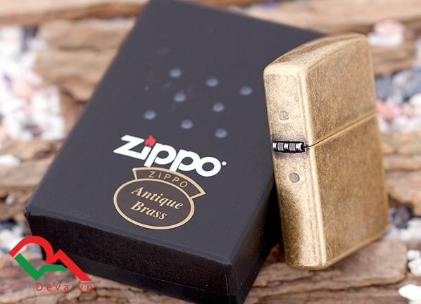 Bật lửa zippo chính hãng đồng thau ZT23