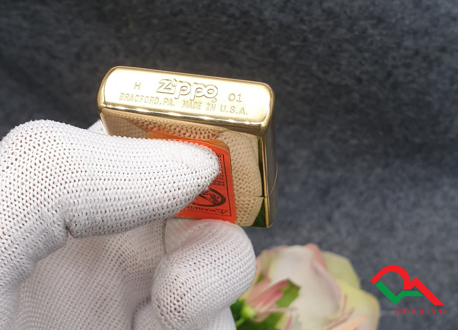 ZIppo cổ đẹp chính hãng