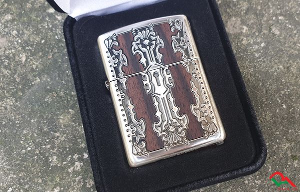 Zippo hình cánh cửa Armor ZN175