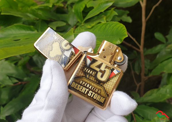Zippo 25 years Operation Desert Storm Z318