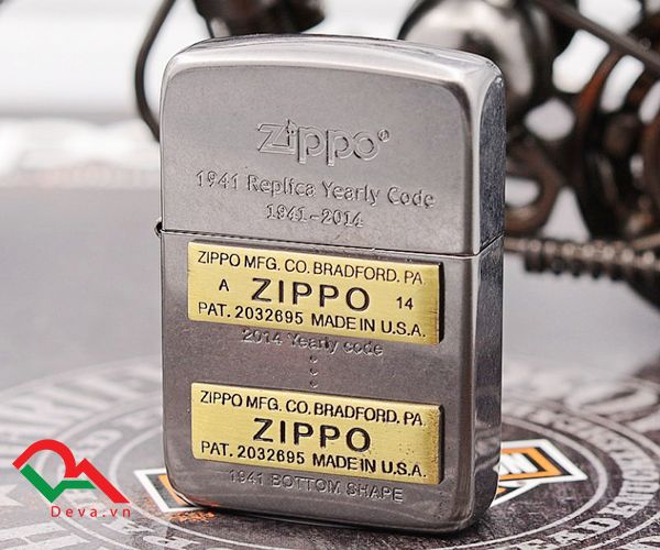 Zippo 1941 - 2014 Replica Yearly code Z235