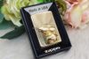 Zippo ốp Emblem Hình Chuột ZN219