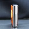 Zippo Ốp Gỗ Chủ Đề Sói Hú Woodchuck Howling Wolf Z337