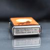 Zippo Ốp Gỗ Chủ Đề Sói Hú Woodchuck Howling Wolf Z337