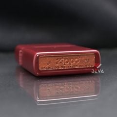 Zippo Sơn Đỏ Rượu Vang Merlot Matte ZT57