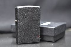 Bật lửa zippo chính hãng sơn mài đen Z01