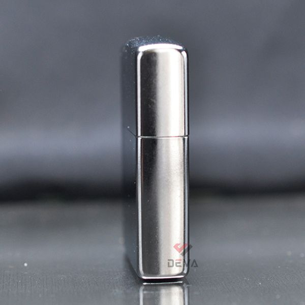 Zippo chính hãng trắng bạc xước ZT39