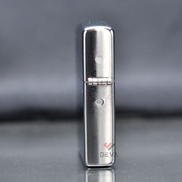 Zippo chính hãng trắng bạc xước ZT39