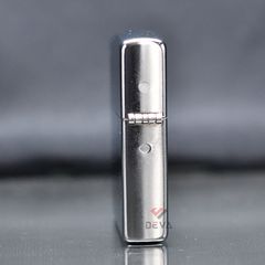 Zippo chính hãng trắng bạc xước ZT39