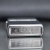 Zippo chính hãng trắng bạc xước Z11