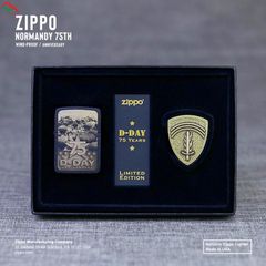Zippo Kỉ NIệm  75 Năm D-DAY  Z348