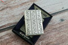 Zippo Xuất Nhật Hoa Văn ZN269