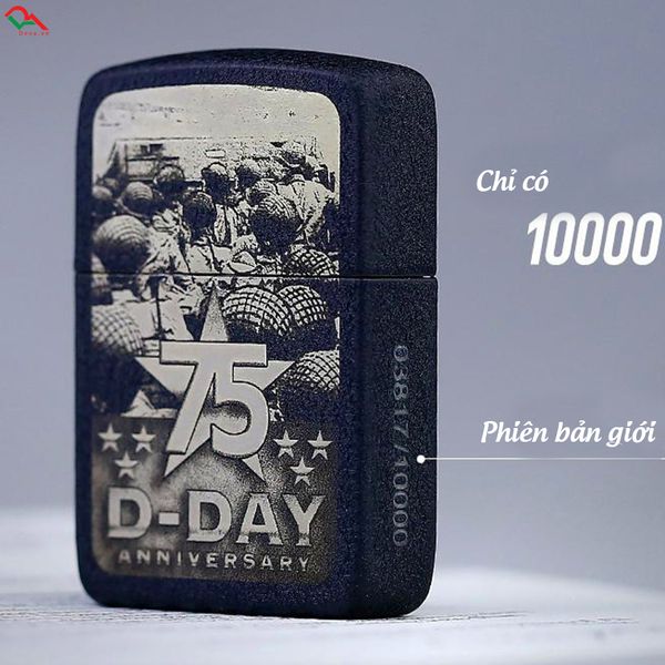 Zippo Kỉ NIệm  75 Năm D-DAY  Z348