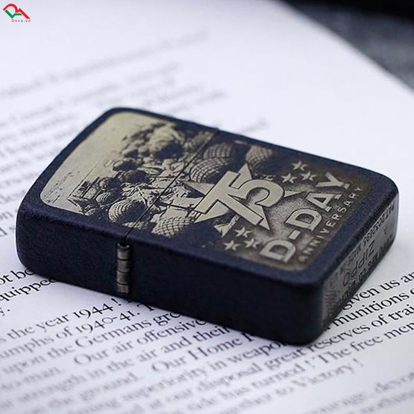 Zippo Kỉ NIệm  75 Năm D-DAY  Z348