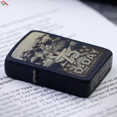 Zippo Kỉ NIệm  75 Năm D-DAY  Z348