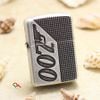 Zippo Armor 007  Bạc Giả Cổ  Z330