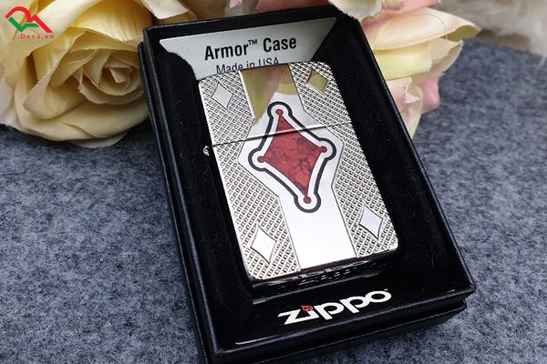 Zippo chính hãng armor GEO DESIGN Z339
