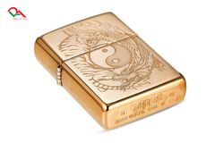 Zippo rồng hổ khắc sâu Z327