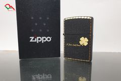 Zippo May Mắn Cỏ 4 Lá ZK105