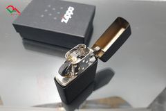 Zippo May Mắn Cỏ 4 Lá ZK105