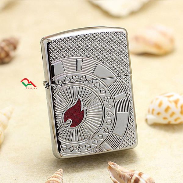 Zippo Armor Poker Chip Design Z329