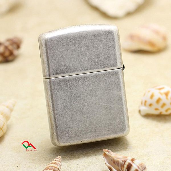 Zippo Armor 007  Bạc Giả Cổ  Z330