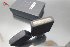 Zippo May Mắn Cỏ 4 Lá ZK105
