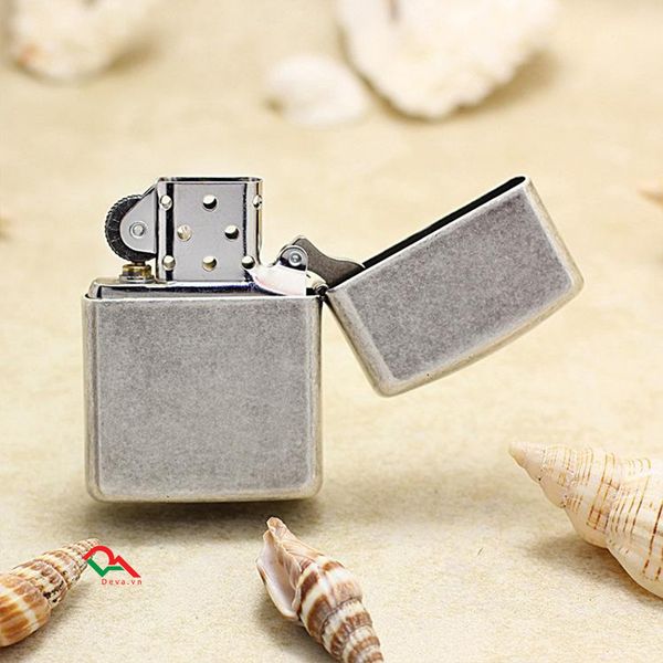 Zippo Armor 007  Bạc Giả Cổ  Z330