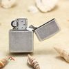 Zippo Armor 007  Bạc Giả Cổ  Z330