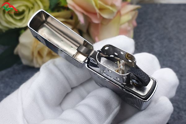 Zippo chính hãng armor GEO DESIGN Z339