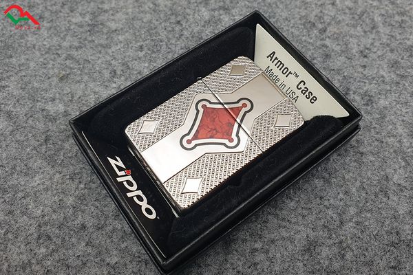 Zippo chính hãng armor GEO DESIGN Z339