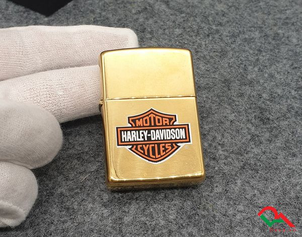 Zippo Motor Harley Davidson Cycles 1997